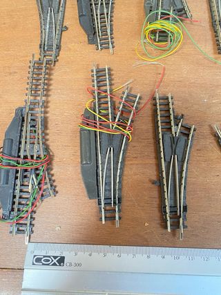 Desvíos eléctricos Ibertren y Roco. 80s N