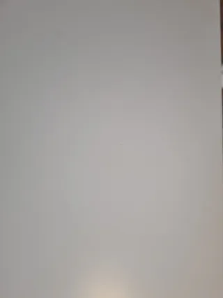 Mesa baja salón Ikea blanca