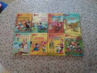 Colección de libros de Pato Aventuras