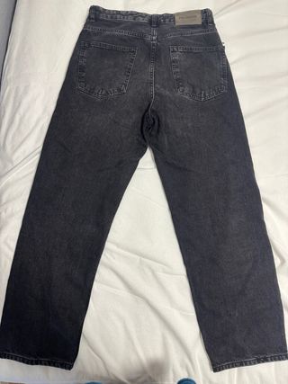 Pantalones Baggy Hombre Negros