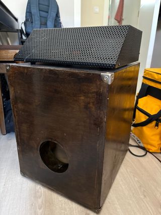 Caja de Subwoofer Hi-Fi Hecha a Mano