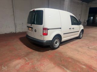 Volkswagen Caddy 2012