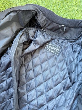 Chaqueta Moto Recca para Mujer Negra Talla XS