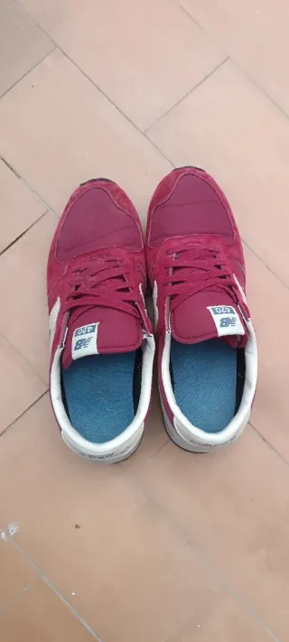 Zapatillas New Balance 420 Rojo Talla 42