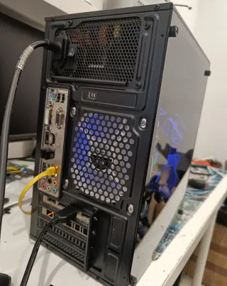 PC Gaming Mars Gaming i7, ssd 500, 16gb