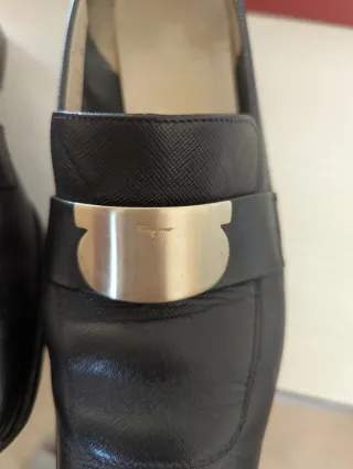 Zapatos Salvatore Ferragamo Negros Mujer