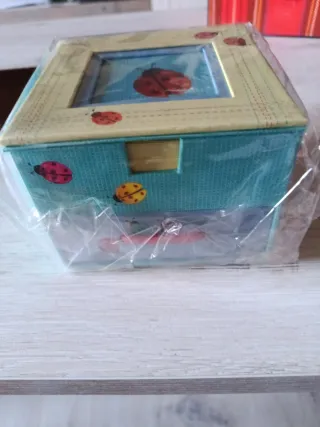 Caja Hojas Busquets Años 80