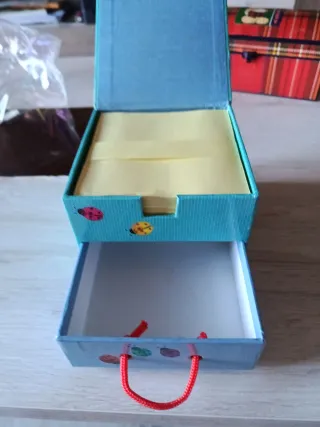 Caja Hojas Busquets Años 80