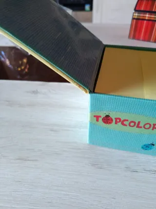 Caja Hojas Busquets Años 80