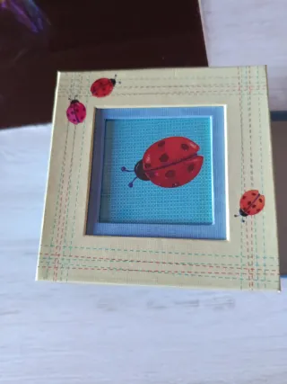 Caja Hojas Busquets Años 80