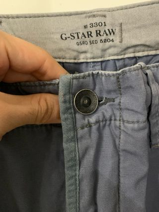 Pantalón cargo G-Star RAW 3/4 Hombre Talla M (32)