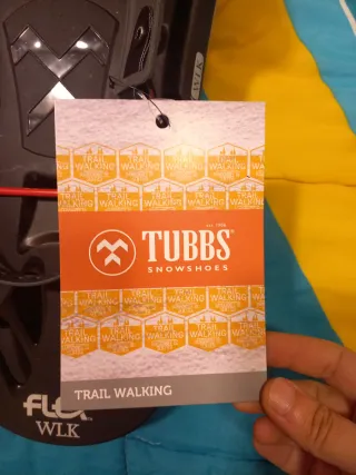 Raquetas de nieve Tubbs a estrenar