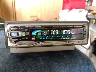 Autoradio Alpine CDA-7852R CD-TEXT M-DAC