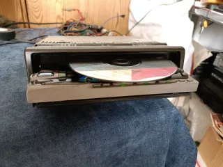 Autoradio Alpine CDA-7852R CD-TEXT M-DAC