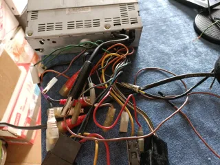 Autoradio Alpine CDA-7852R CD-TEXT M-DAC