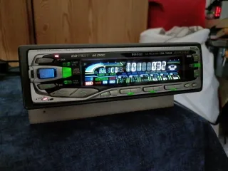 Autoradio Alpine CDA-7852R CD-TEXT M-DAC