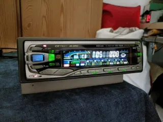 Autoradio Alpine CDA-7852R CD-TEXT M-DAC