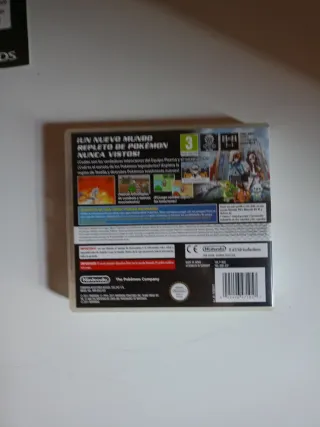 Pokémon Edición Negra Nintendo DS