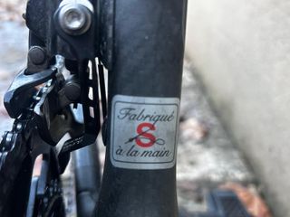 Bici da corsa Look completamente in carbonio