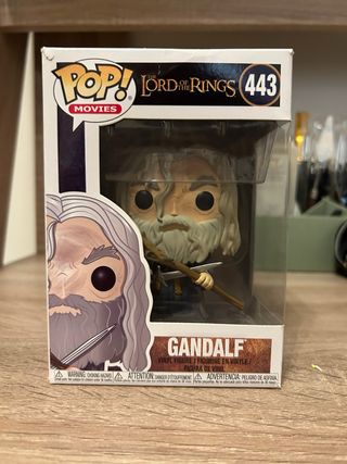 Funko Pop! Gandalf 443 The Lord of the Rings