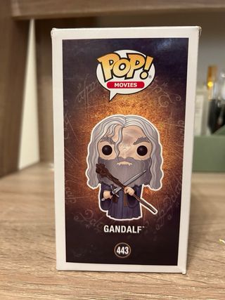Funko Pop! Gandalf 443 The Lord of the Rings