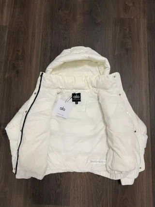 Alo Yoga Abrigo Blanco