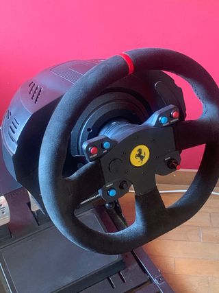 Volante Thrustmaster T300 Ferrari Alcantara