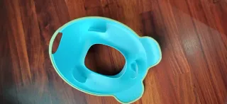 Adaptador reductor WC Tigex Azul Bebé