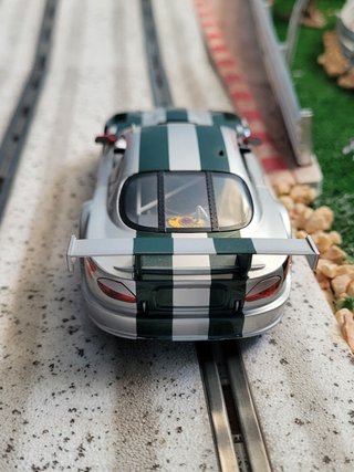 Coche de slot Hornby-Scalextric Jaguar XKRS