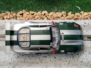 Coche de slot Hornby-Scalextric Jaguar XKRS