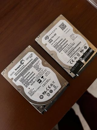 2 Discos Duros Seagate 500GB SATA