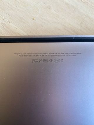 MacBook Pro 13 2017 Gris Espacial