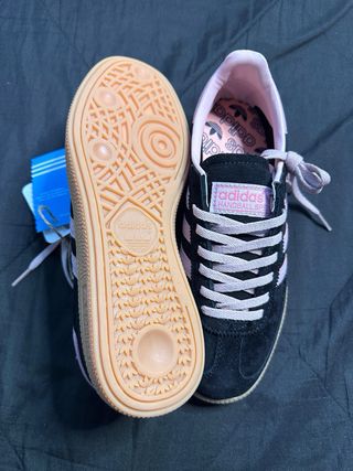 Adidas Spezial Zapatillas Negras y Rosas