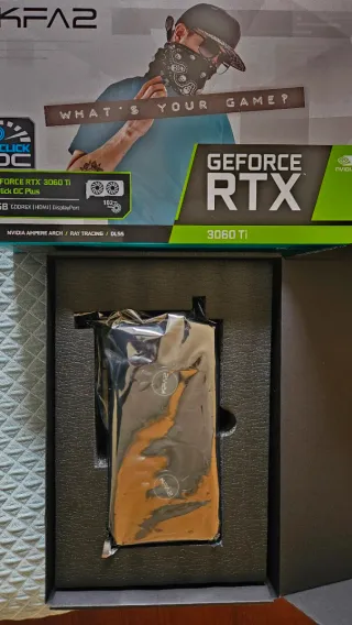 KFA2 GeForce RTX 3060 Ti 8GB GDDR6