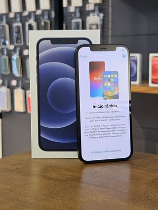 IPHONE 12 64GB NERO BATTERIA 89%