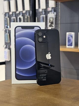 IPHONE 12 64GB NERO BATTERIA 89%