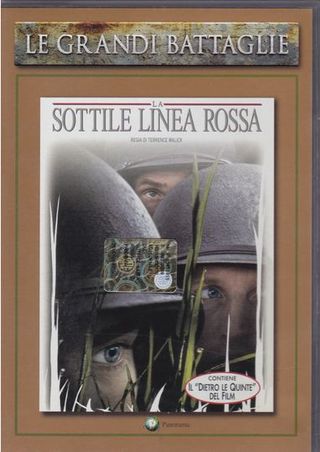 DVD La Sottile Linea Rossa