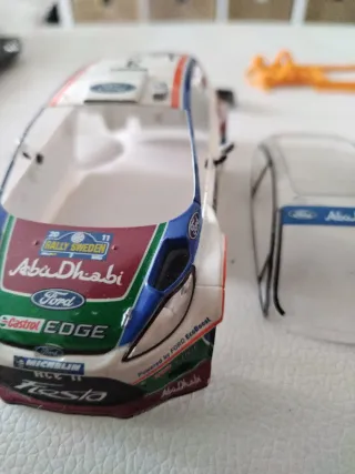Ford Fiesta WRC Scalextric/SCX Usata
