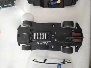 Ford Fiesta WRC Scalextric/SCX Usata