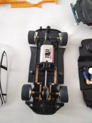 Ford Fiesta WRC Scalextric/SCX Usata