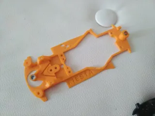 Ford Fiesta WRC Scalextric/SCX Usata