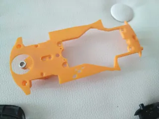 Ford Fiesta WRC Scalextric/SCX Usata