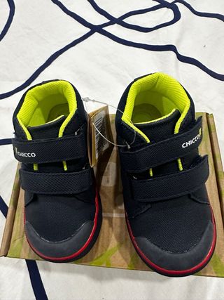Botas Chicco niño talla 21