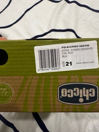 Botas Chicco niño talla 21