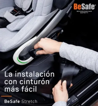 Besafe Stretch Silla Coche Contramarcha (7 años)