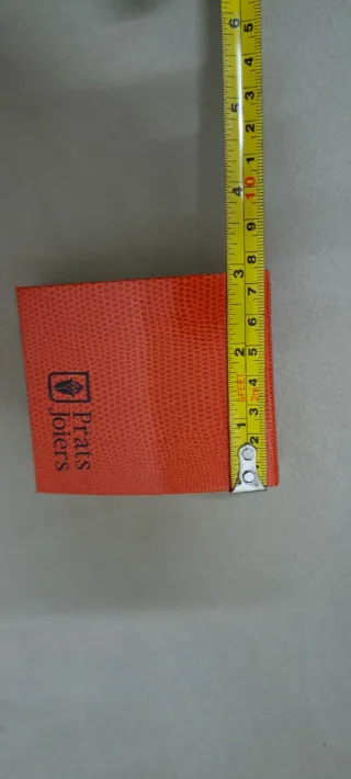 Cajas Prats Joiers Naranja