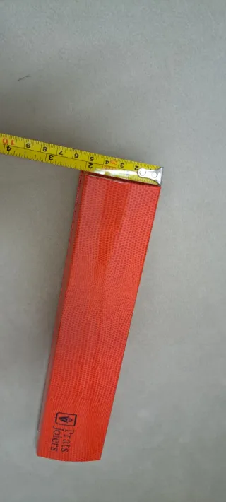 Cajas Prats Joiers Naranja