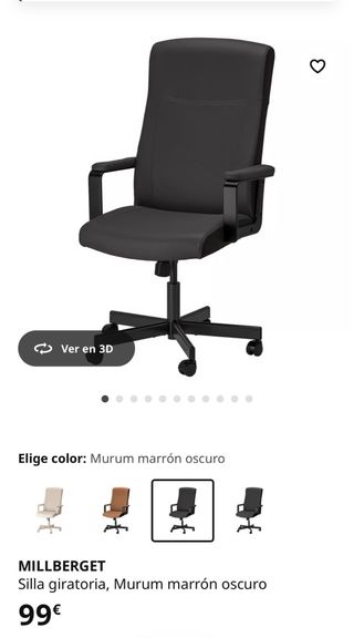 Silla de escritorio IKEA