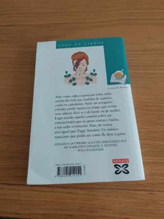 Mamá, quero ser Ziggy Stardust