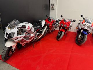 Honda VTR SP2 58500km